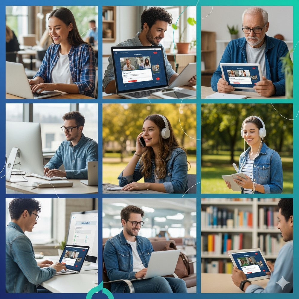 A global network of professionals and clients